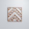 Ekena Millwork Extra Small Gilcrest Decorative Fretwork Wood Wall Panels, Cherry, 7 3/8"W x 7 3/8"H x 3/8"T WALW08X08X0375GCTCH - alternate 2